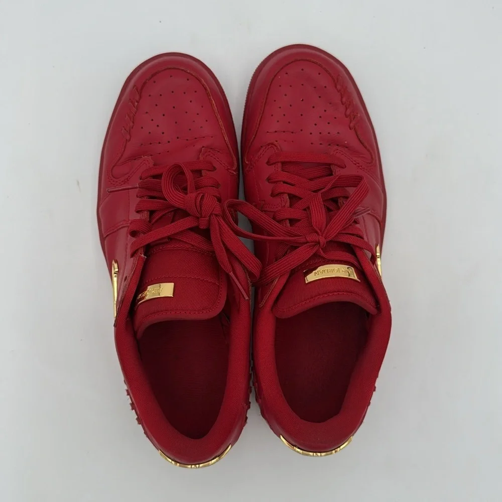Air Jordan Sneakers Red sz 11.5